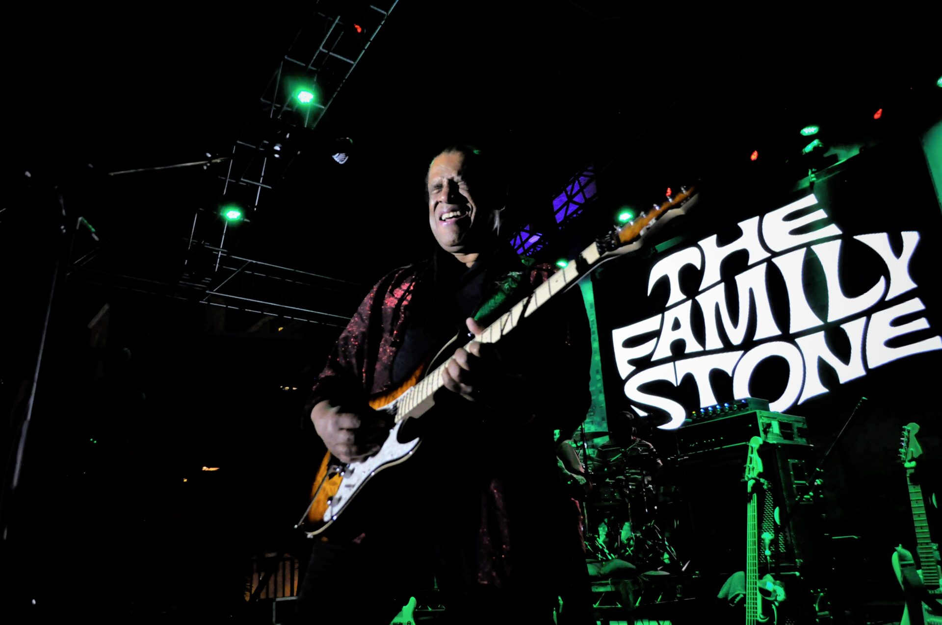 The Family Stone lead guitarist